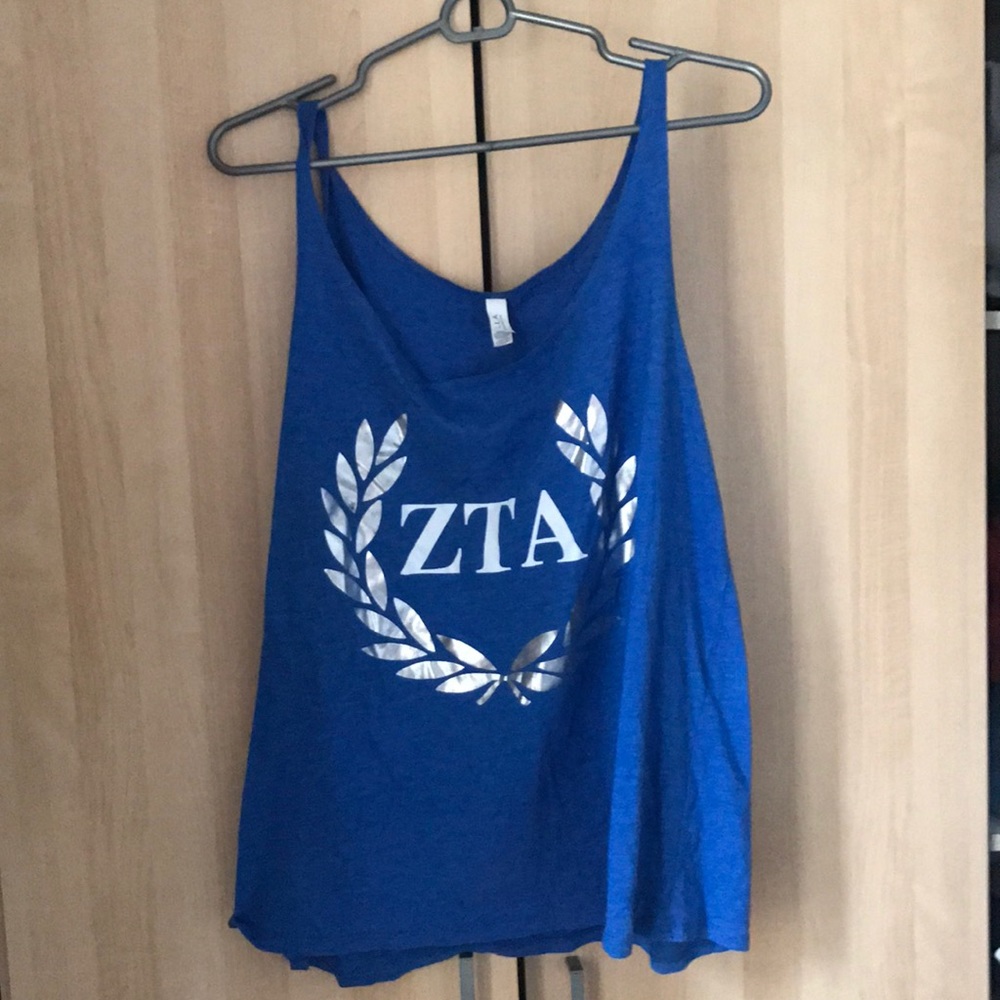Zeta tank top
